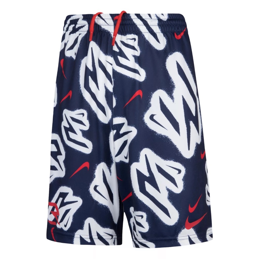 NWT Nike 3BRAND Printed Dri-FIT Shorts by Russell Wilson size small 8 boys